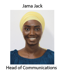 MRC Gambia Staff - Jama Jack