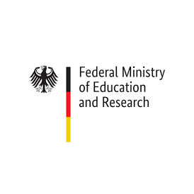 MRC The Gambia German Federal Ministry of Education and Research logo