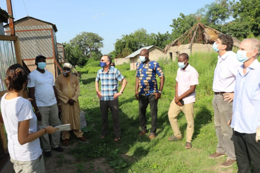 LSHTM Director visits MRC Unit The Gambia at LSHTM - Liam Smeeth