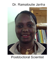MRC Gambia Profiles - Dr Ramatoulie Janha