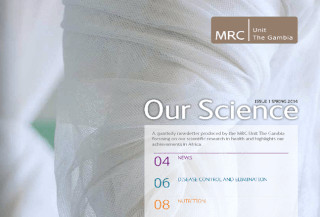 MRC The Gambia Our Science Issue 1