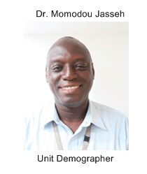 MRC Gambia Research Staff - Dr. Momodou Jasseh