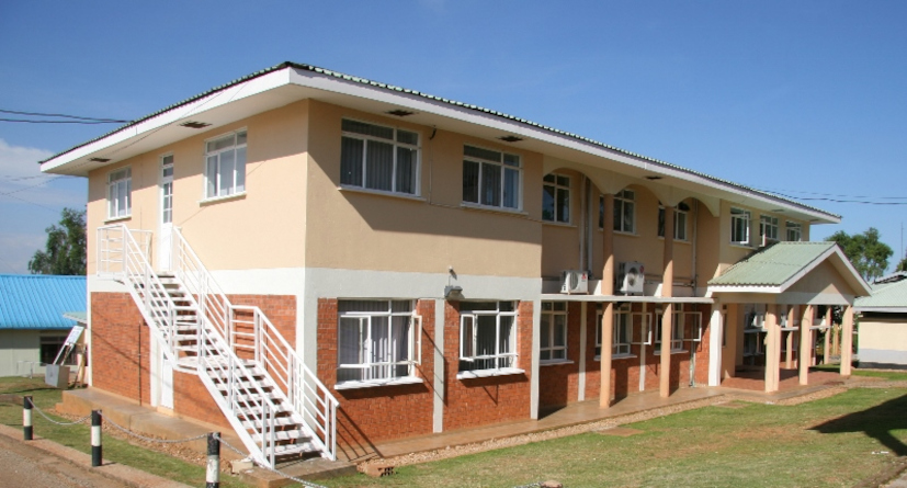 MRC Uganda Clinical Laboratory building