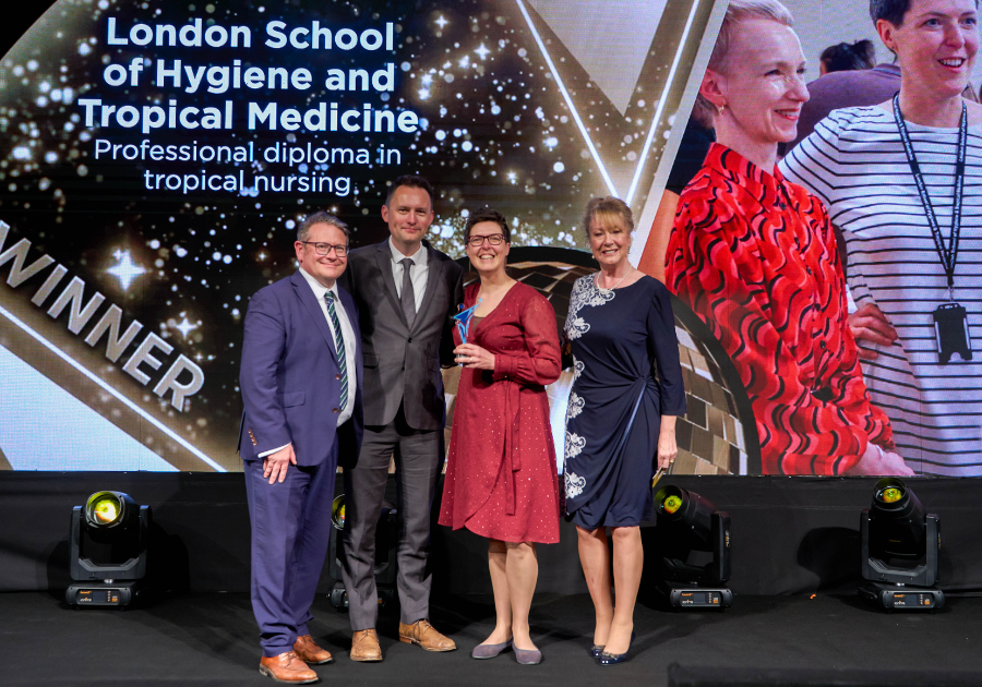 LSHTM wins award for best UK postgraduate nursing education