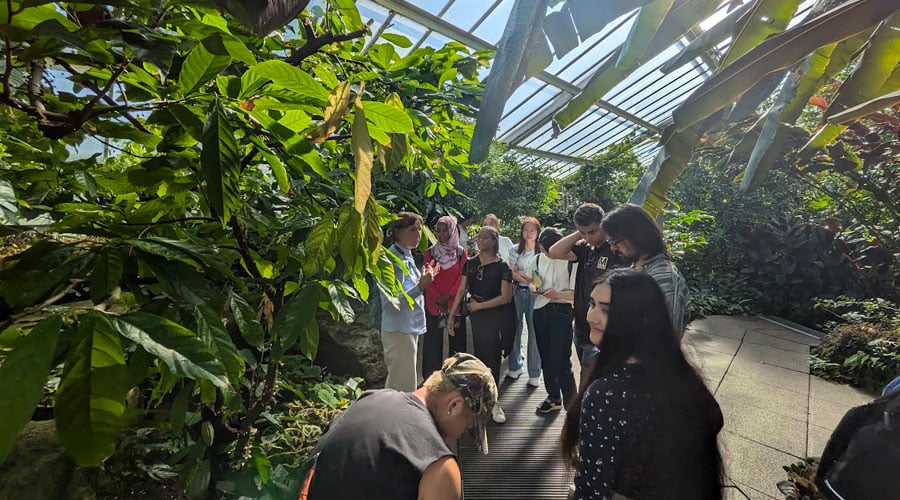 Nutrition Group 2026-27 cohort at Kew Gardens 