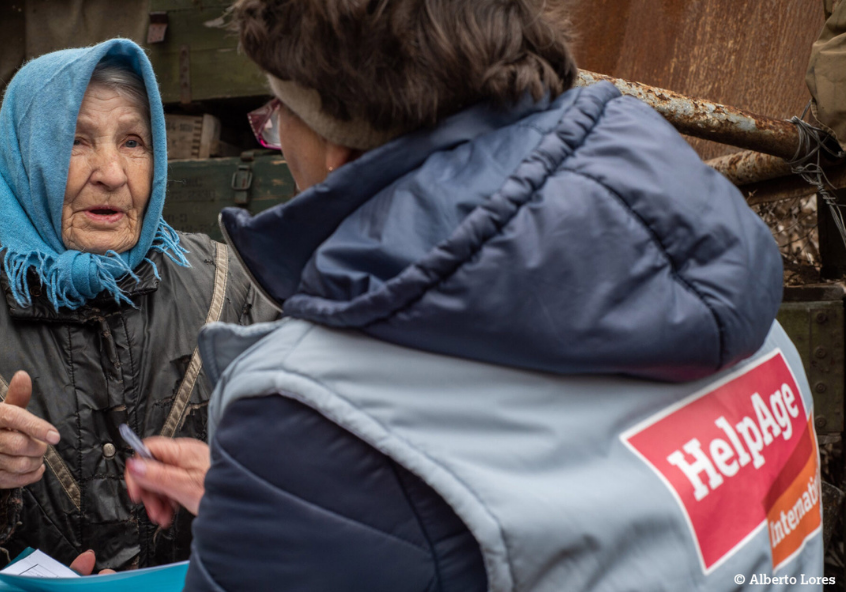 HelpAge International working with older people in Ukraine