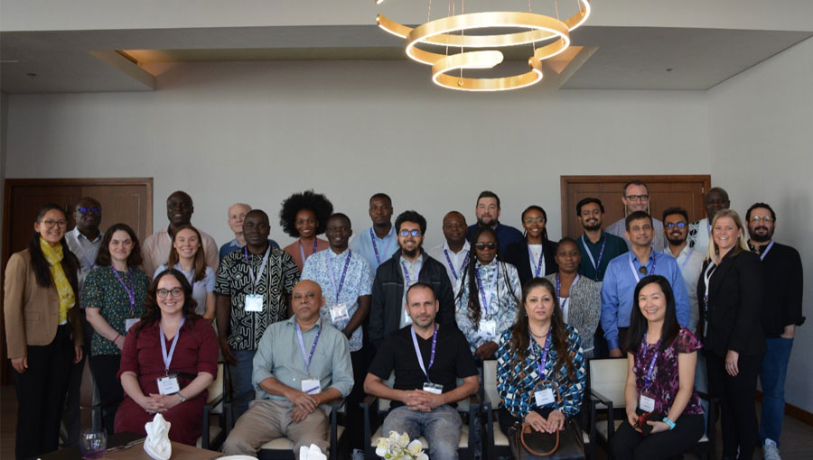 Group photo of all RaMMPS collaborators during Abu Dhabi workshop