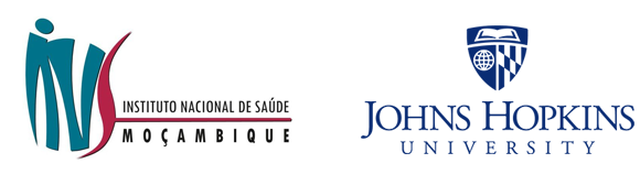 INS and Johns Hopkins University logos