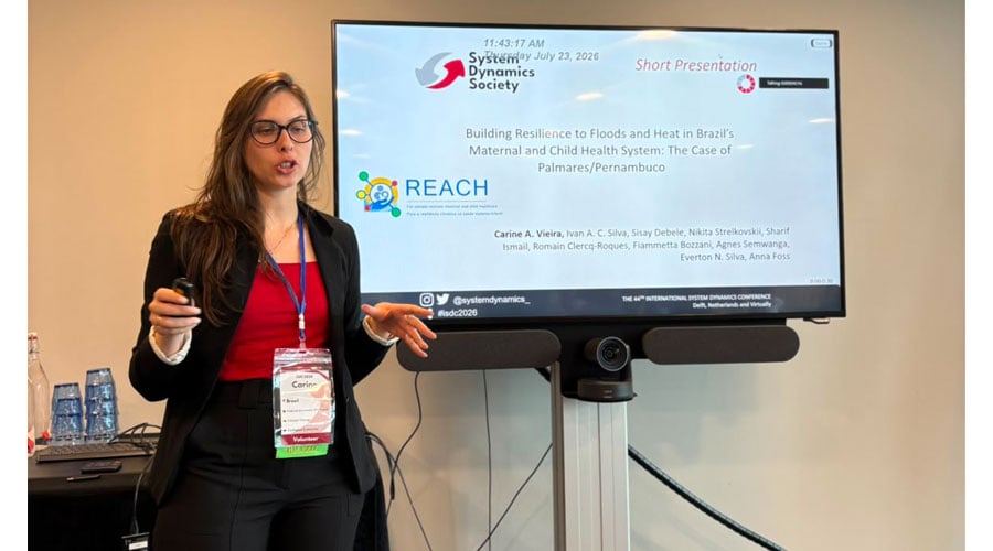 REACH project at the International System Dynamics Conference 