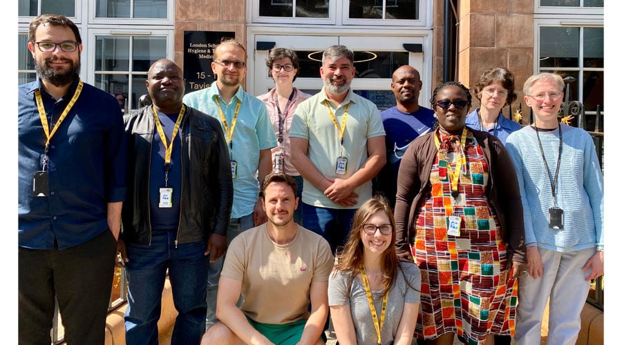 REACH Making Strides in Climate Resilience workshop group