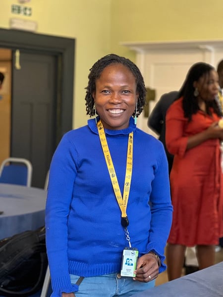 Regina Ama Banu: Environment Laboratory Fleming Fellow, Senior Research Scientist. CSIR Water Research Institute.