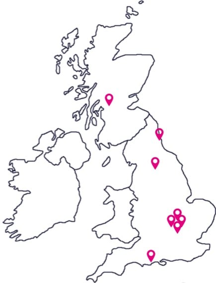 REPRIEVED collaborators map