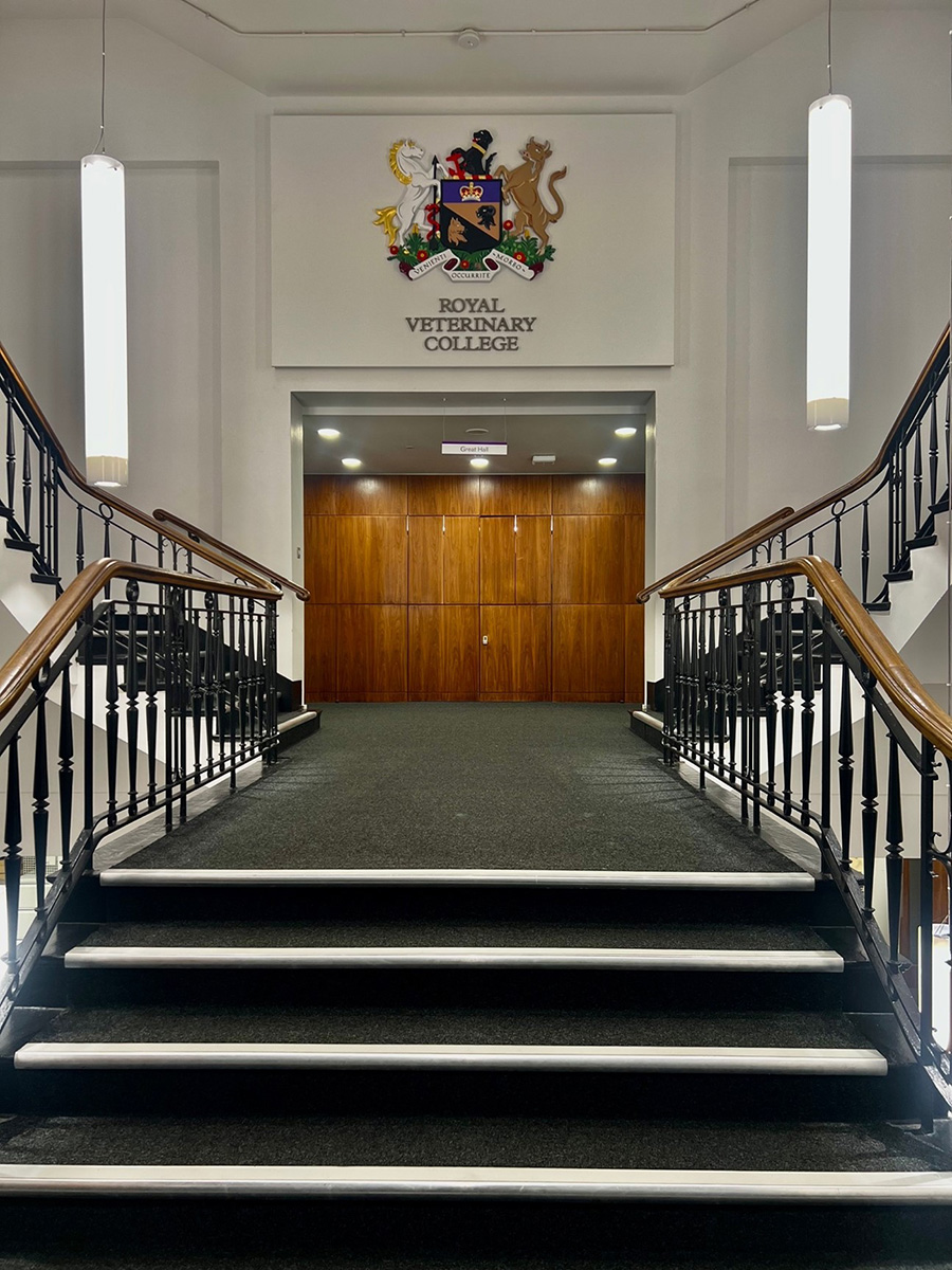 Royal Veterinary College entrance