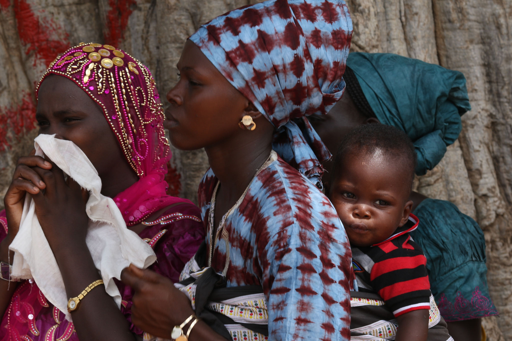 Caption: Senegalese mother and baby. Caption: Flickr/Leocadio Sebastian