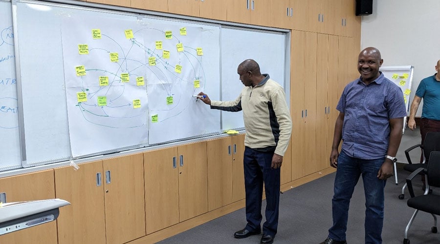 SHARP Training in systems dynamic modelling 