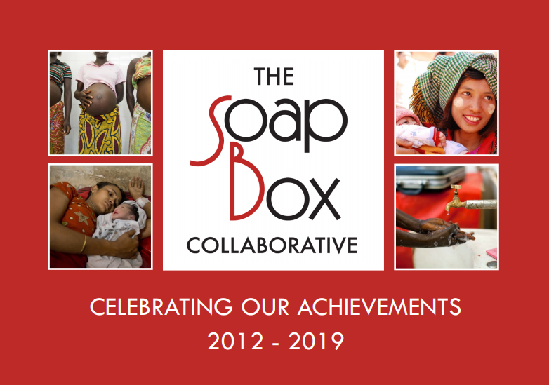 Soapbox achievements. Credit: 2019 The Soapbox Collaborative
