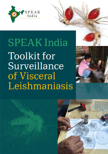 SPEAK India toolkit for surveillance of visceral leishmaniasis,  developed by members of the Public Health Entomology Group. 