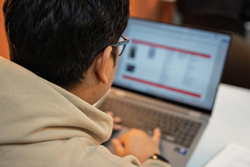 Student online