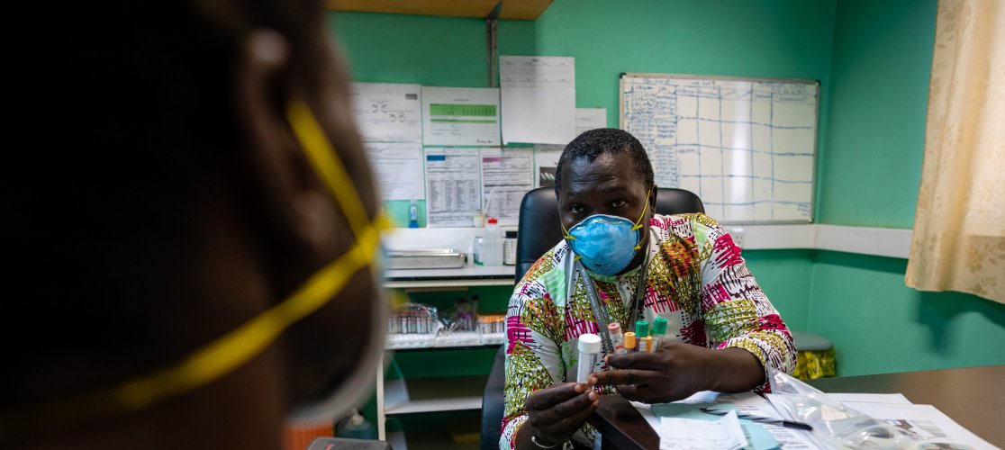 TB clinic - MRC Gambia