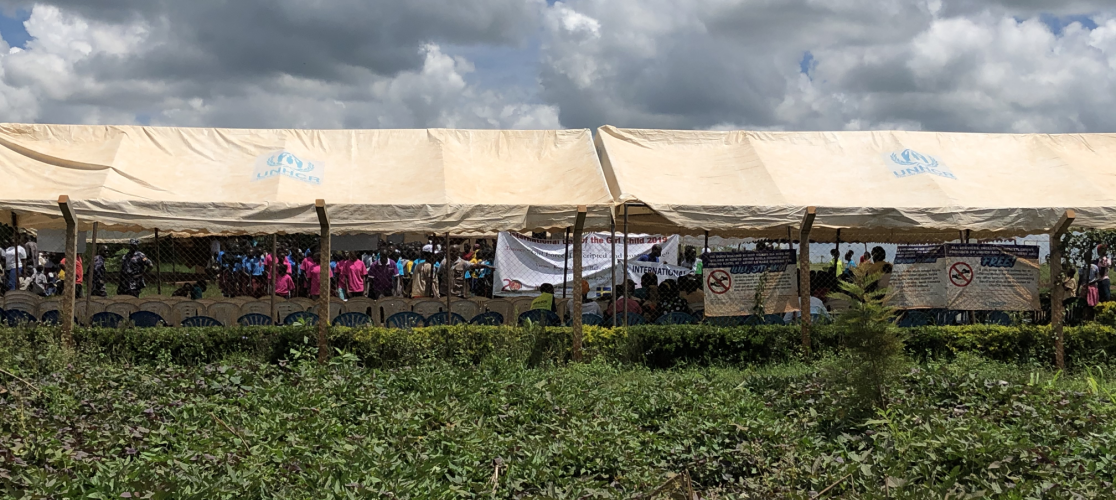 Arua & Kiryandongo refugee settlements