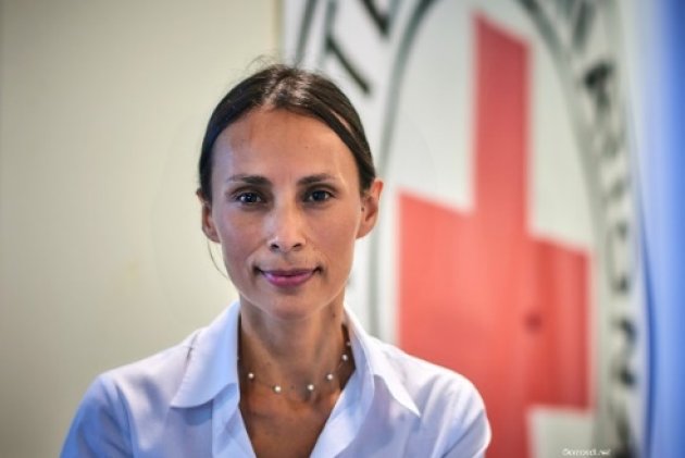 Dr Esperanza Martinez, ICRC