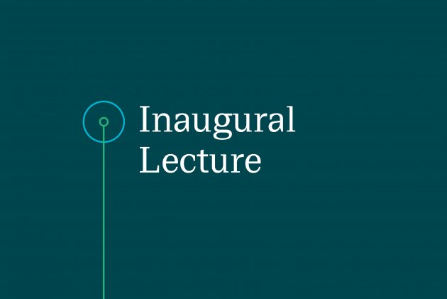Inaugural lecture template graphic