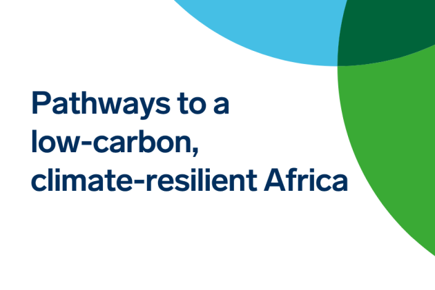 Pathways to a low-carbon, climate-resilient Africa