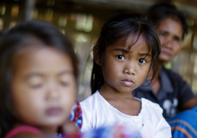 Child in Rizal, Palawan, Philippines. Credit: Joshua Paul for LSHTM