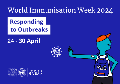 Flyer for World Immunisation Week 2024