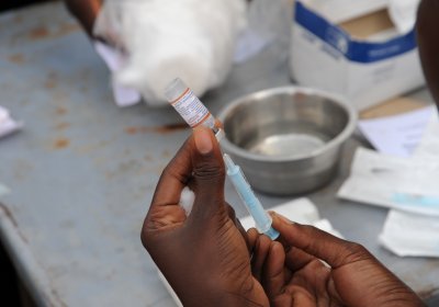 Vaccine in Burkina Faso. Credit: WHO