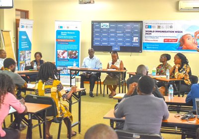 World Immunisation Week event