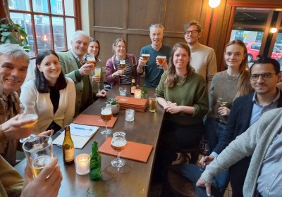 Amsterdam LSHTM Chapter meetup in April 2026