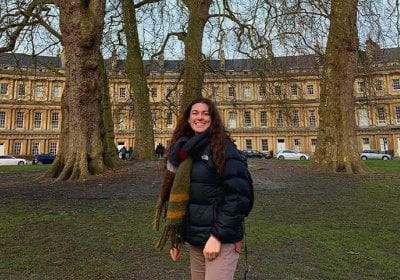 MSc Public Health student Annalise Morelock
