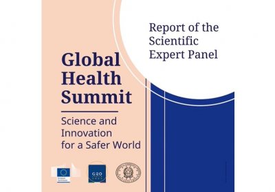 Global Health Summit Report cover
