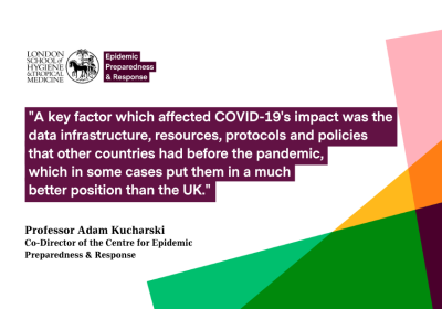 A key factor which affected COVID-19's impact was the data infrastructure, resources, protocols and policies that other countries had before the pandemic, which in  some cases put them in a much  better position than the UK