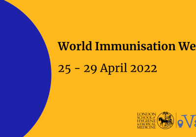 World Immunisation Week 2022 banner