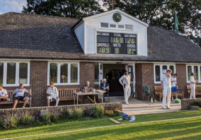​​Charity Cricket Match in 2021, raising funds for the Val Curtis Memorial Fund. Photo credit - Abi Sakande