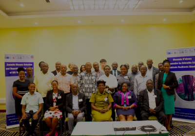 Zoonotic Disemmination group photo