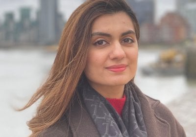 Photo of Danya Arif Siddiqi