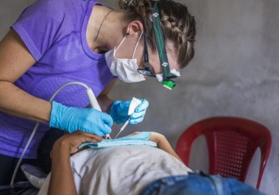 Dental Hygiene in Guatemala - DL student Kelsey