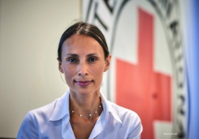 Dr Esperanza Martinez, ICRC