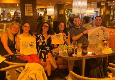 Edinburgh alumni meetup in June 2025