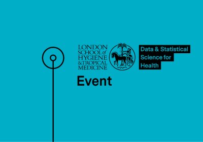 Teal background with LSHTM and DASH centre logo 