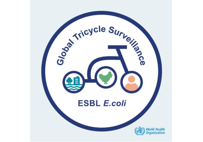 global tricycle surveillance image - with WHO logo at the bottom