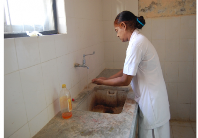 Midwives and nurses should be empowered to practice best practice in environmental and hand hygiene