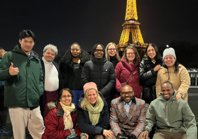 Top, left to right: Shaojie Bao, Shaun Keegan, Mary Maranga, Erkison Odih, Marit Hetland, Kat Holt, Laura Phillips, Louise Cerdeira Front, left to right: Charlene Rodrigues, Megan Carey, Ebenezer Foster-Nyarko, Jabir Abdulahi
