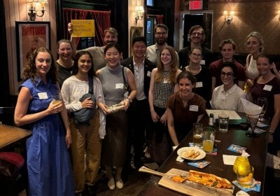 LSHTM alumni in New York in Sep 2025