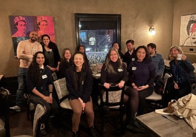 LSHTM Toronto alumni via Aayush in January 2025
