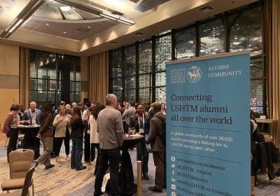 LSHTM alumni reception in HK