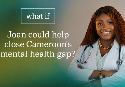 What if Joan could help close Cameroon's mental health gap?
